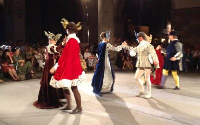 Spectacle Leonardo e il suo tempo par l&rsquo;Ensemble La Rossignol